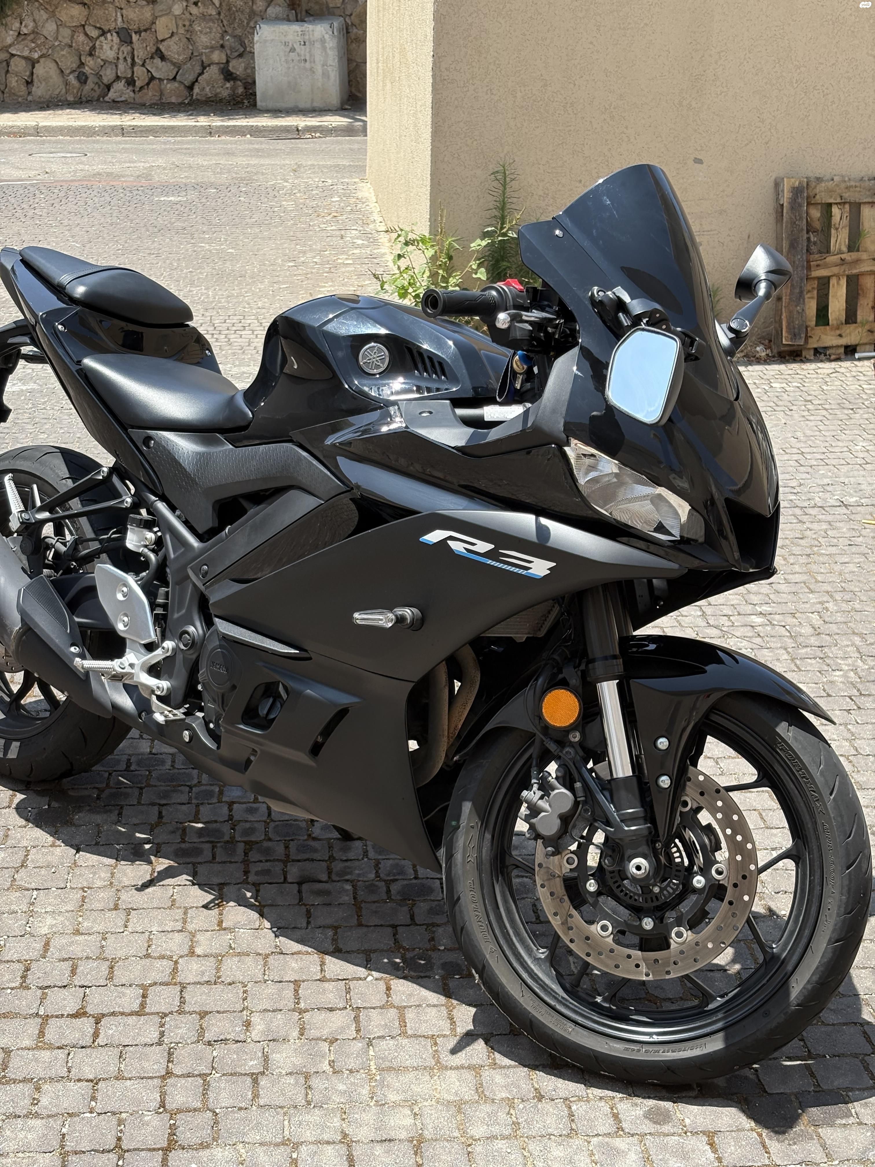 מודעת רכב ימאהה YZF-R3