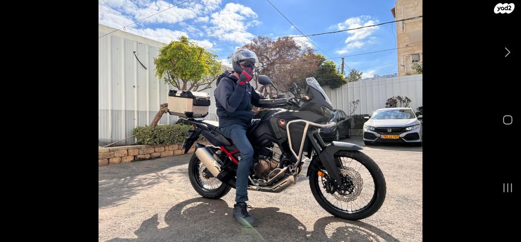 מודעת רכב הונדה אפריקה טווין CRF1100L