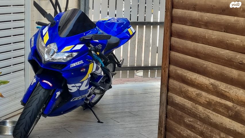 מודעת רכב סוזוקי GSX-R750