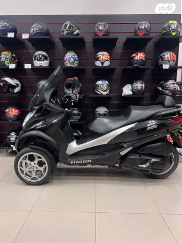 מודעת רכב פיאג'ו MP3 400