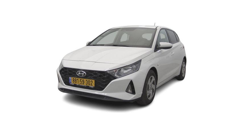 מודעת רכב יונדאי i20