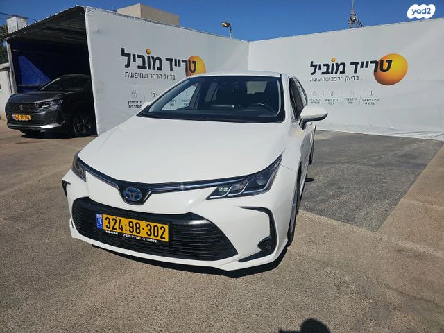 מודעת רכב טויוטה קורולה