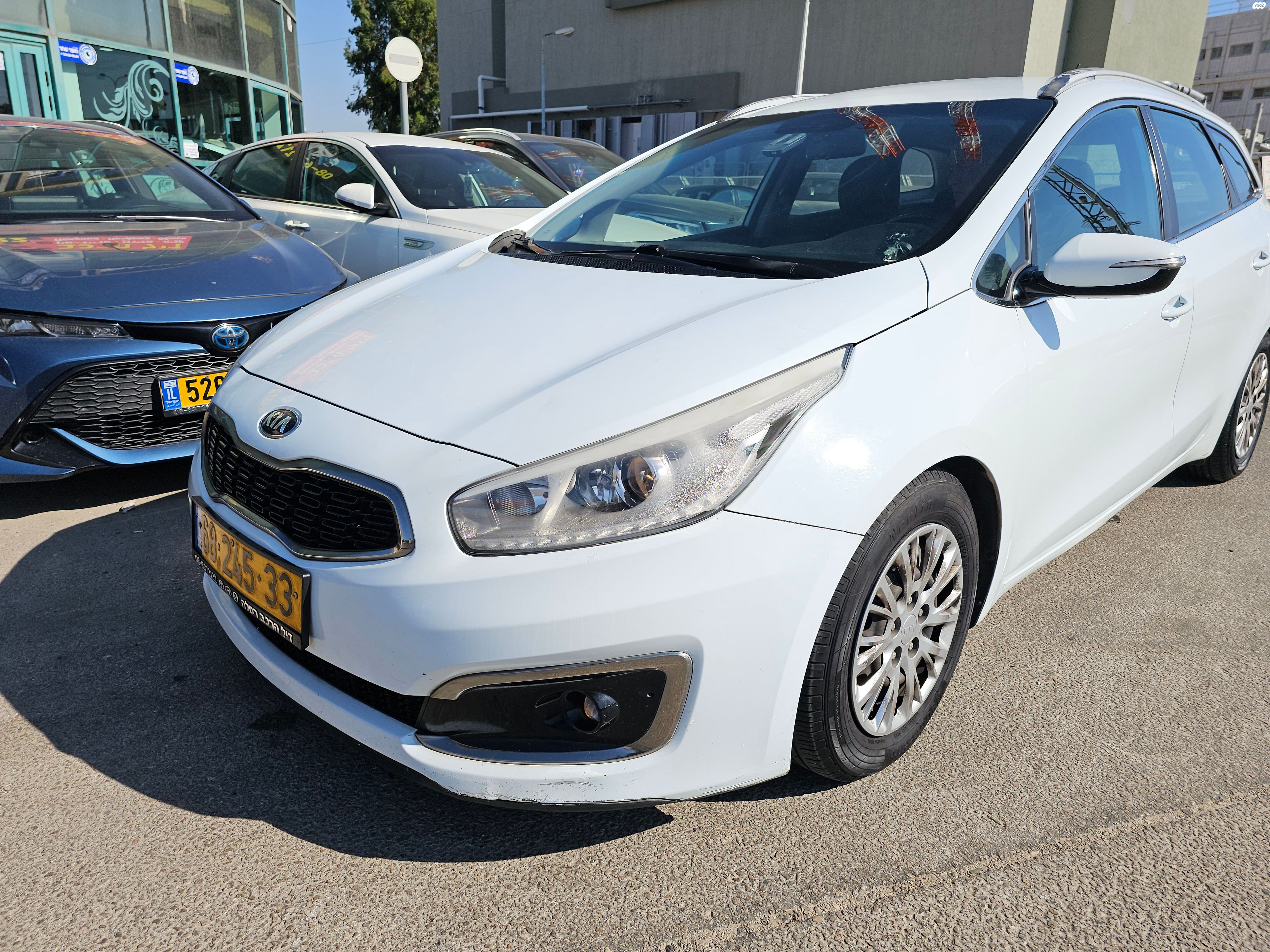 מודעת רכב קיה סיד