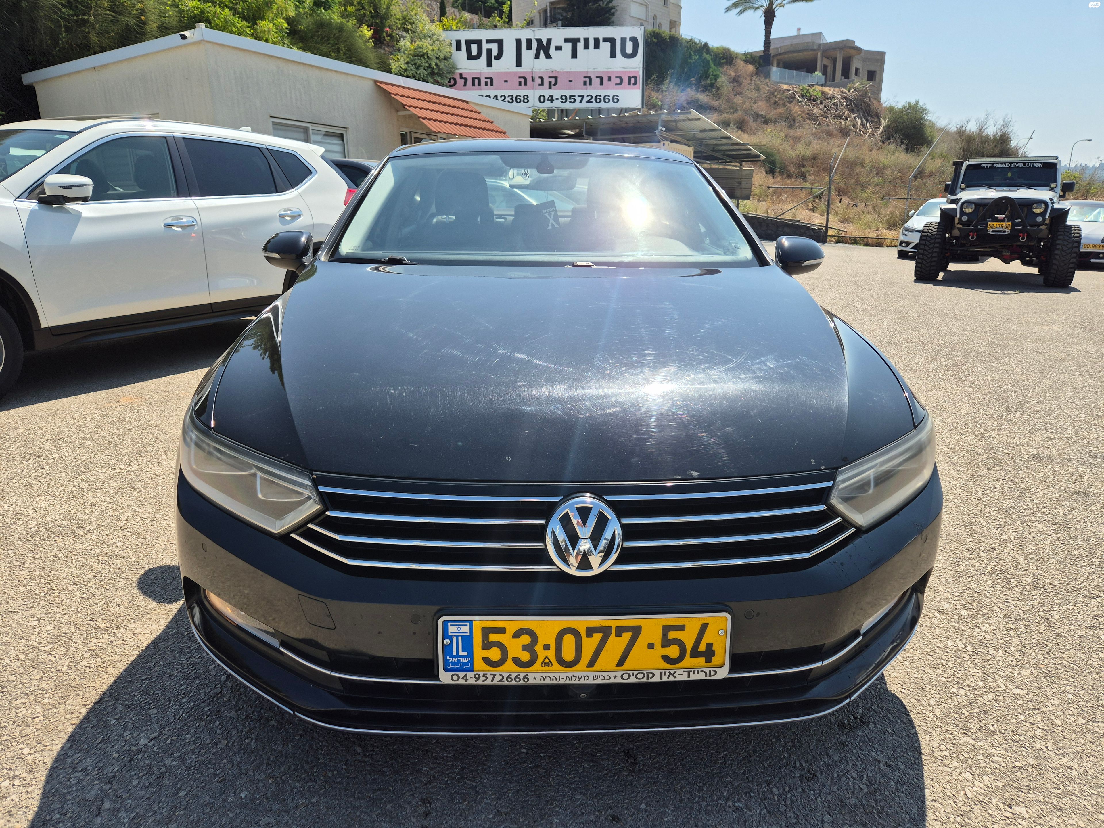 מודעת רכב פולקסווגן פאסאט
