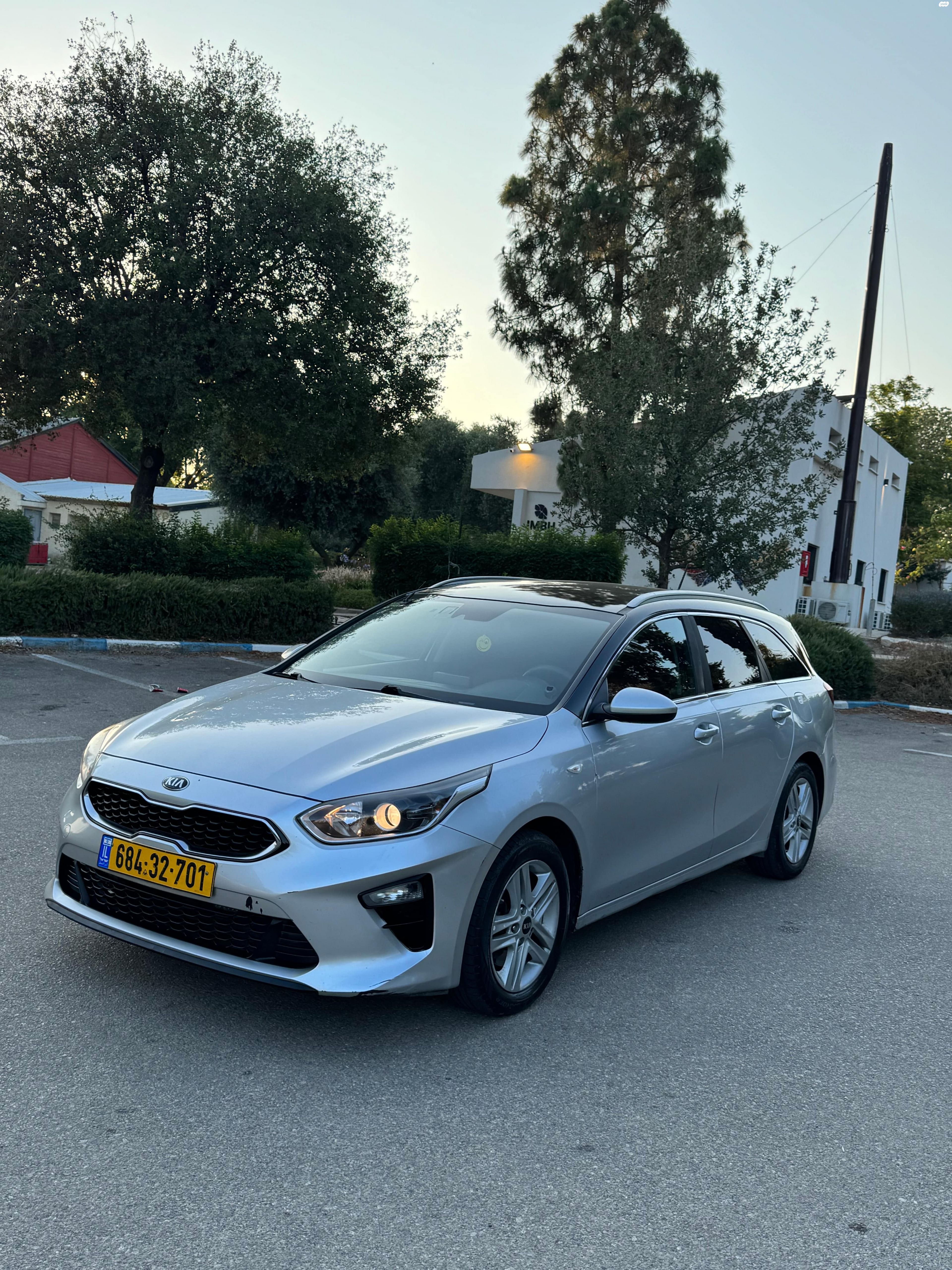 מודעת רכב קיה סיד
