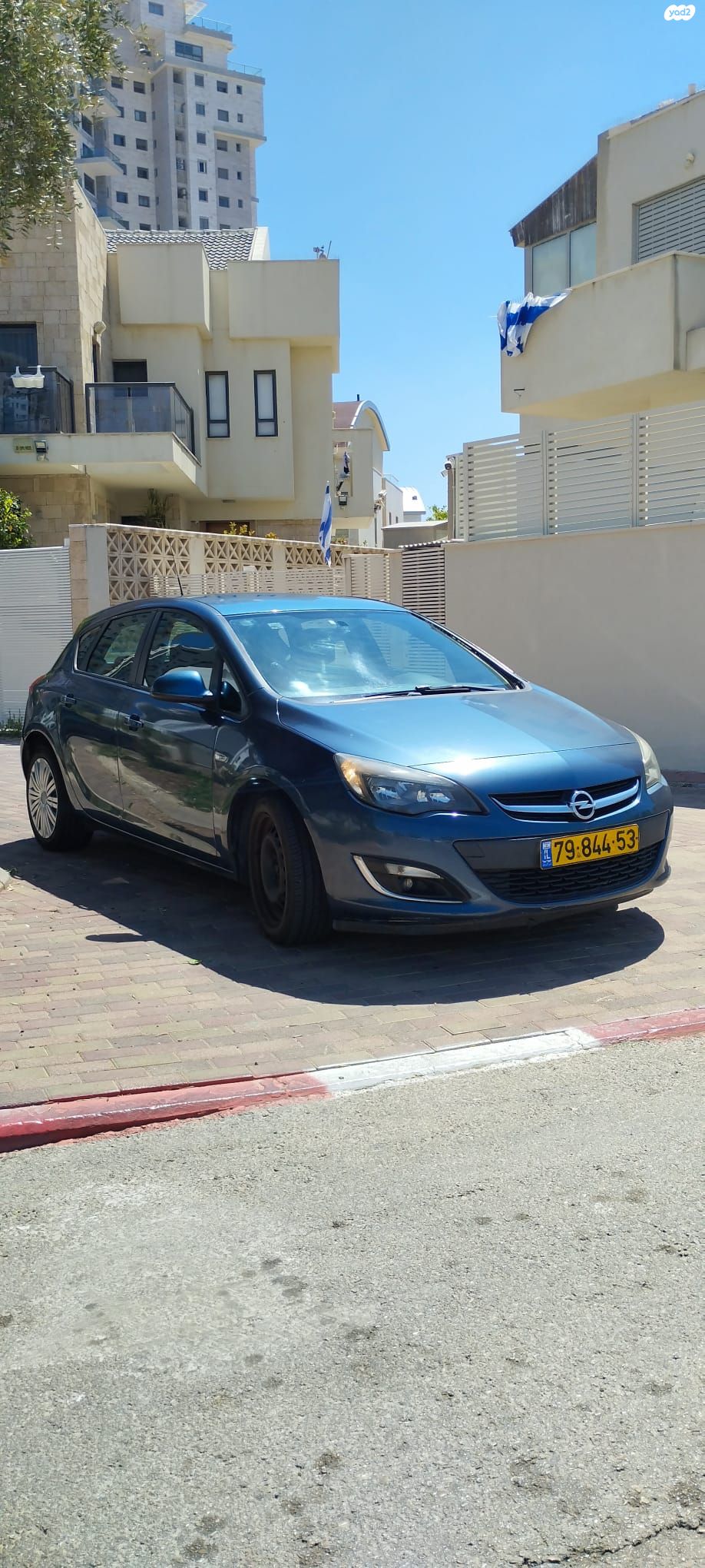 מודעת רכב אופל אסטרה