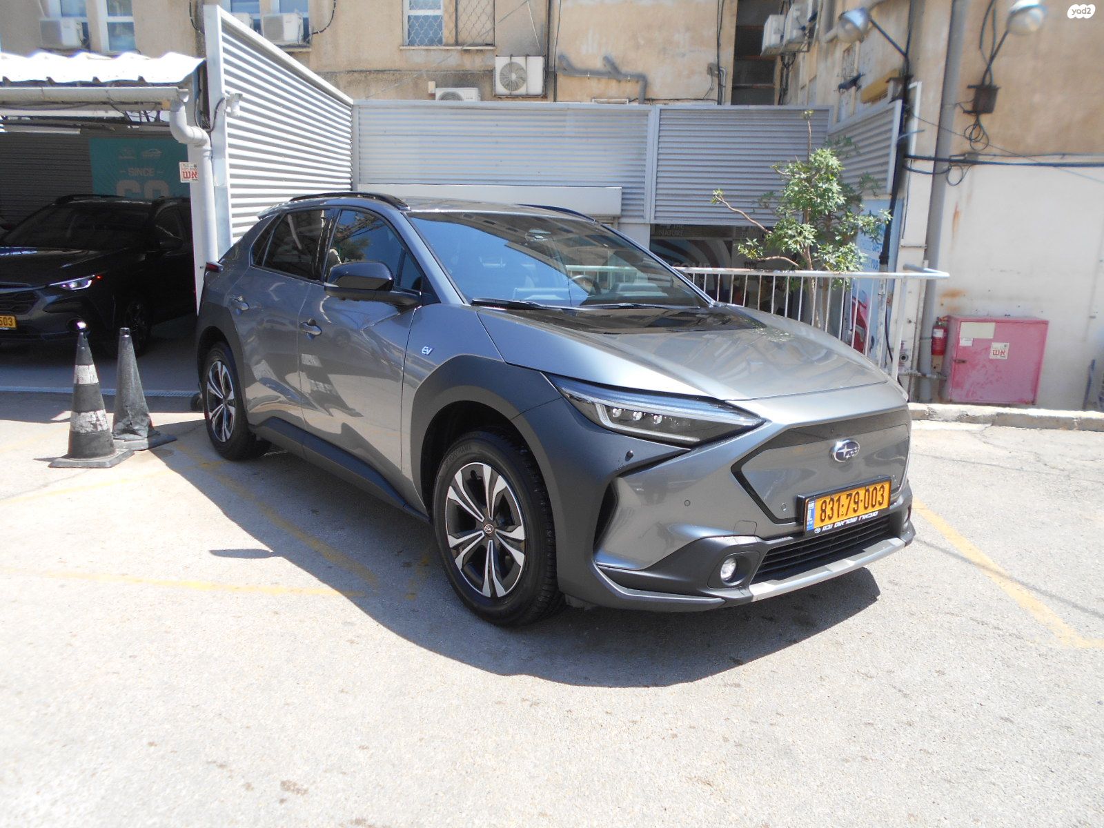מודעת רכב סובארו סולטרה