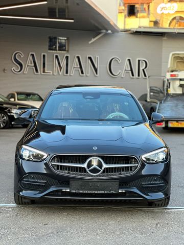 מודעת רכב מרצדס-בנץ C-class