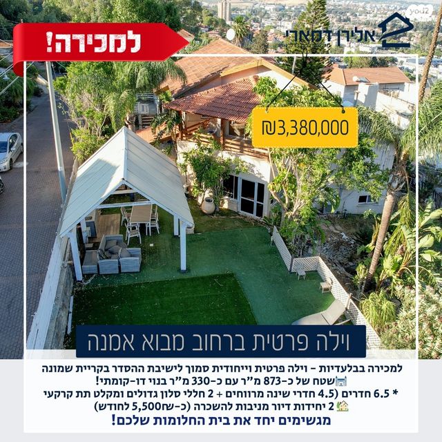 בית פרטי/ קוטג', מבוא אמנה, שיכון ה', קרית שמונה