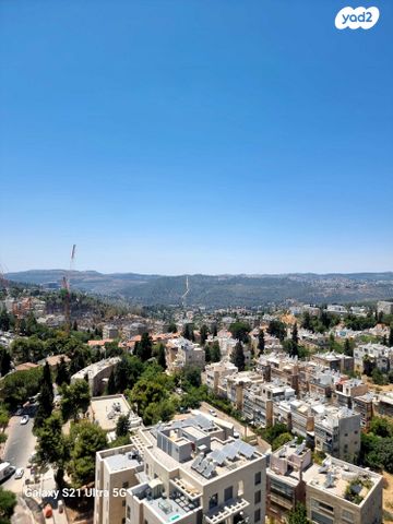 גג/ פנטהאוז, יעקב טהון, קרית היובל, ירושלים