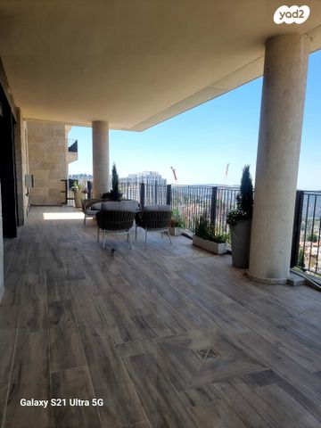 גג/ פנטהאוז, יעקב טהון, קרית היובל, ירושלים