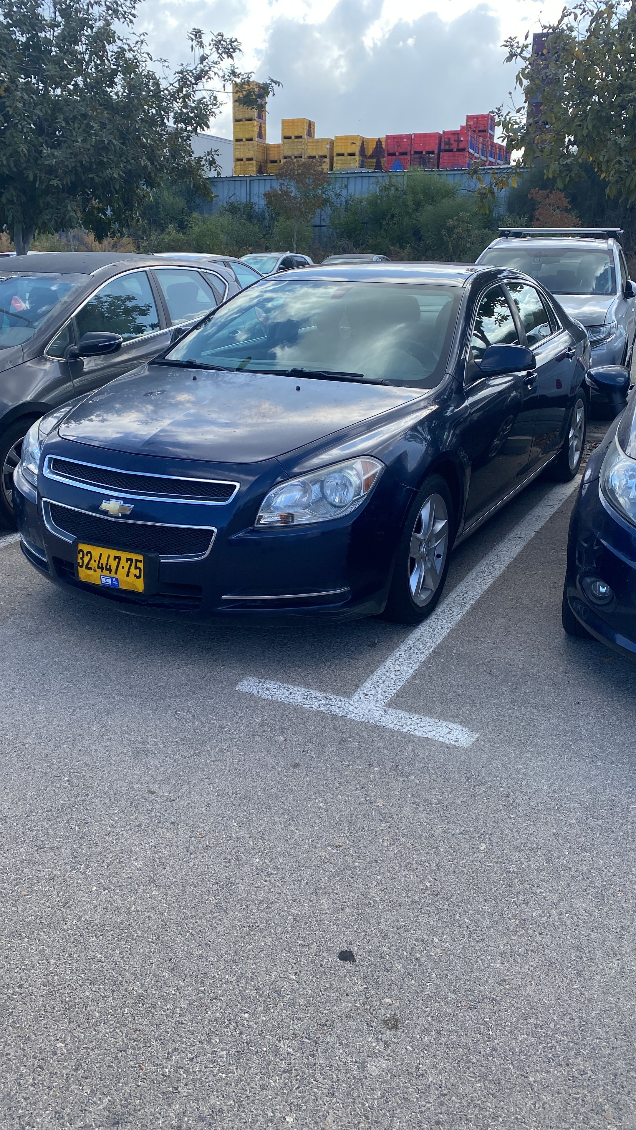 מודעת רכב שברולט מאליבו