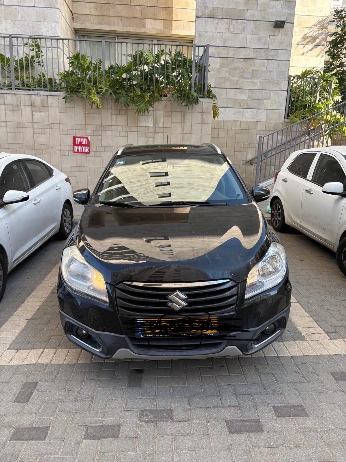 מודעת רכב סוזוקי קרוסאובר