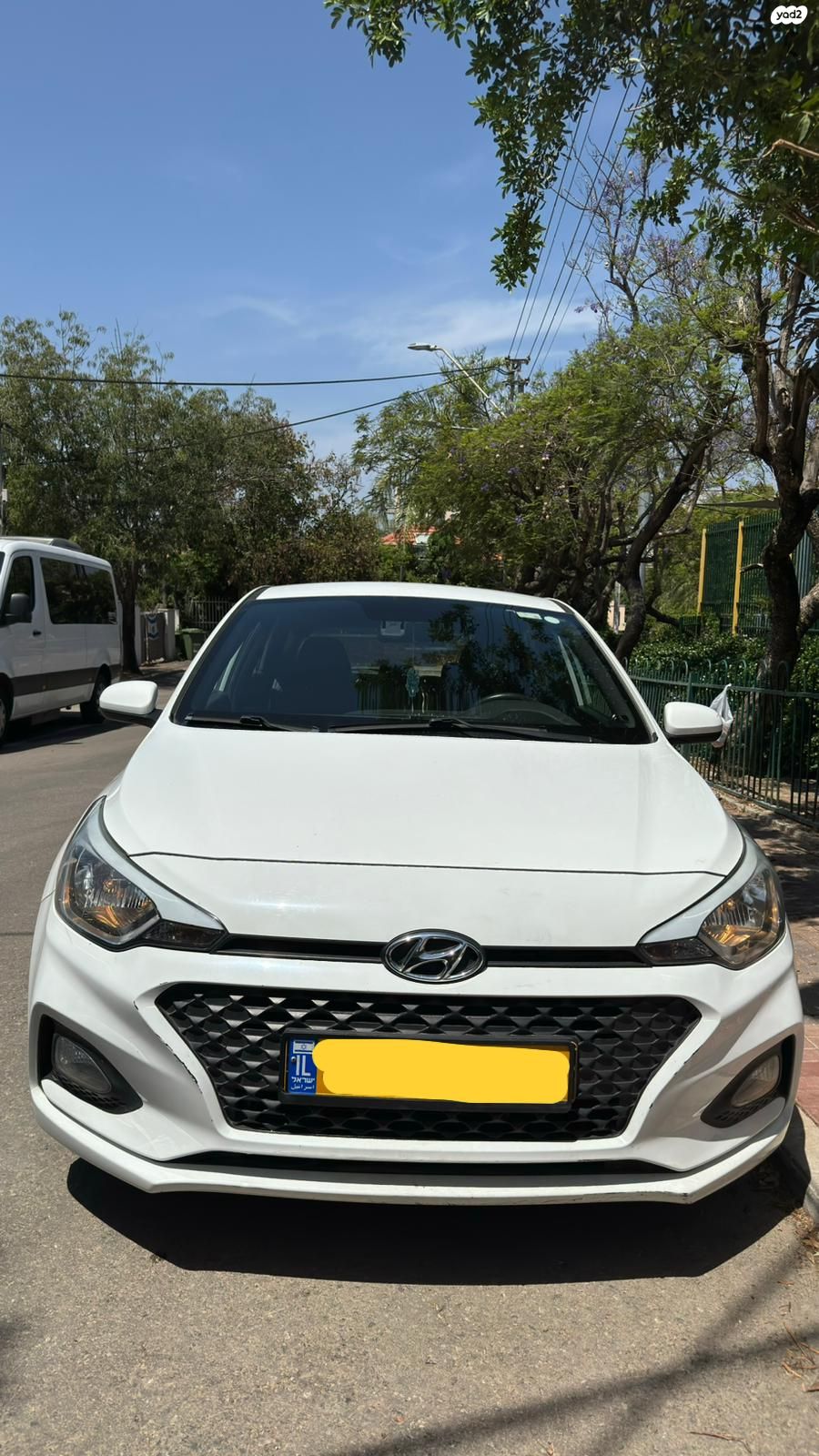 מודעת רכב יונדאי i20