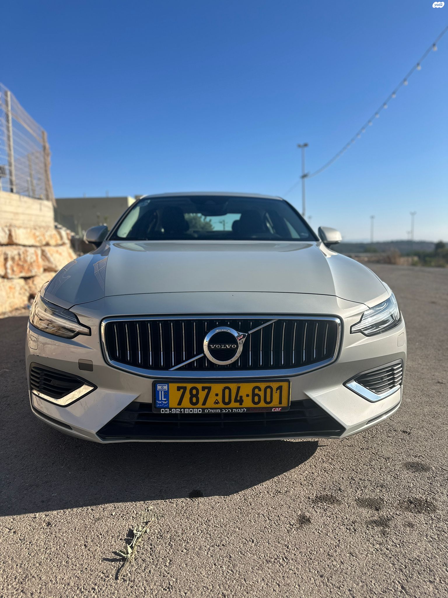 מודעת רכב וולוו S60