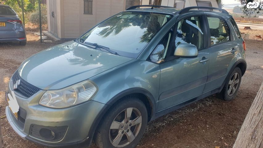 מודעת רכב סוזוקי SX4
