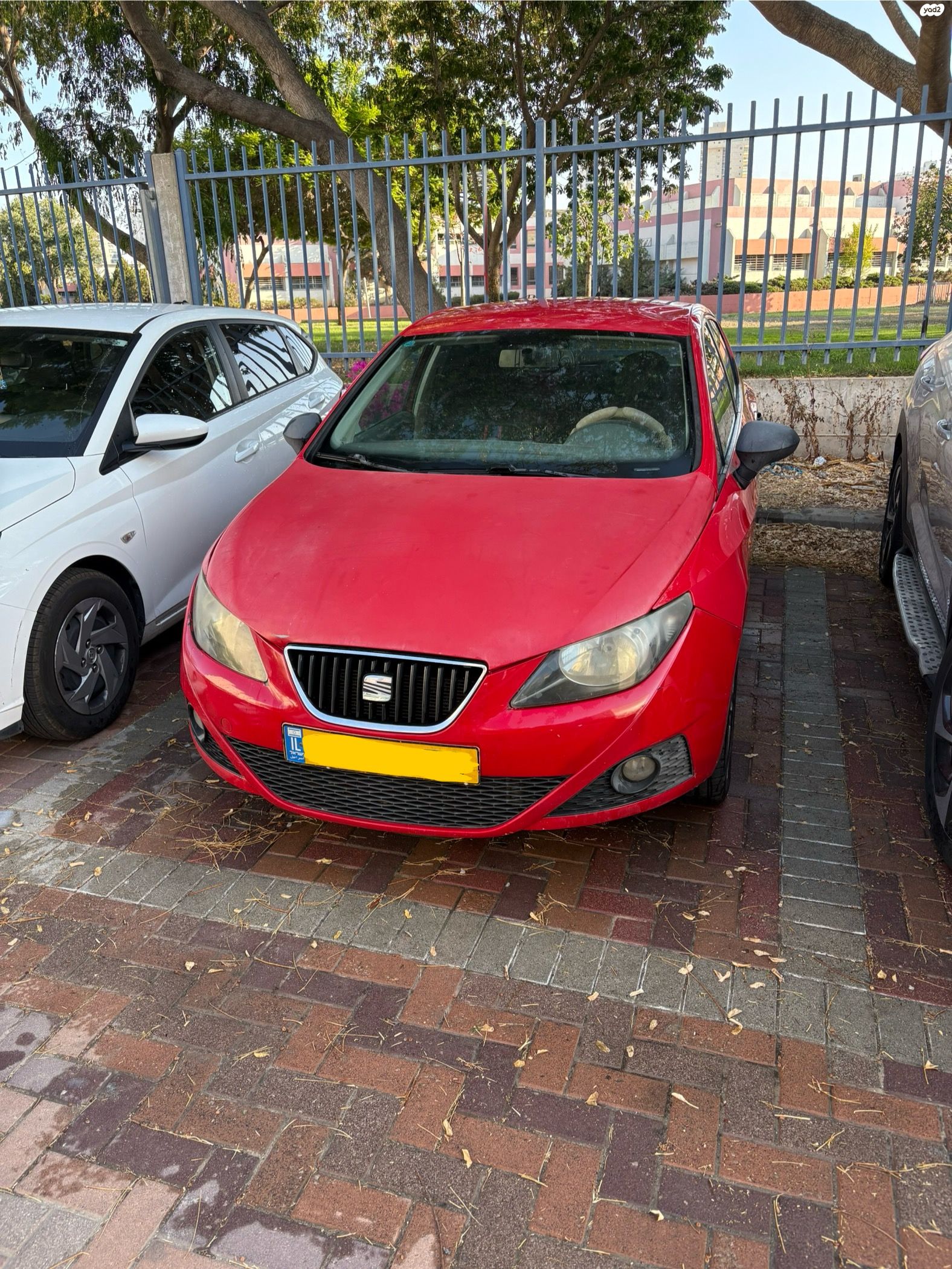 מודעת רכב סיאט איביזה
