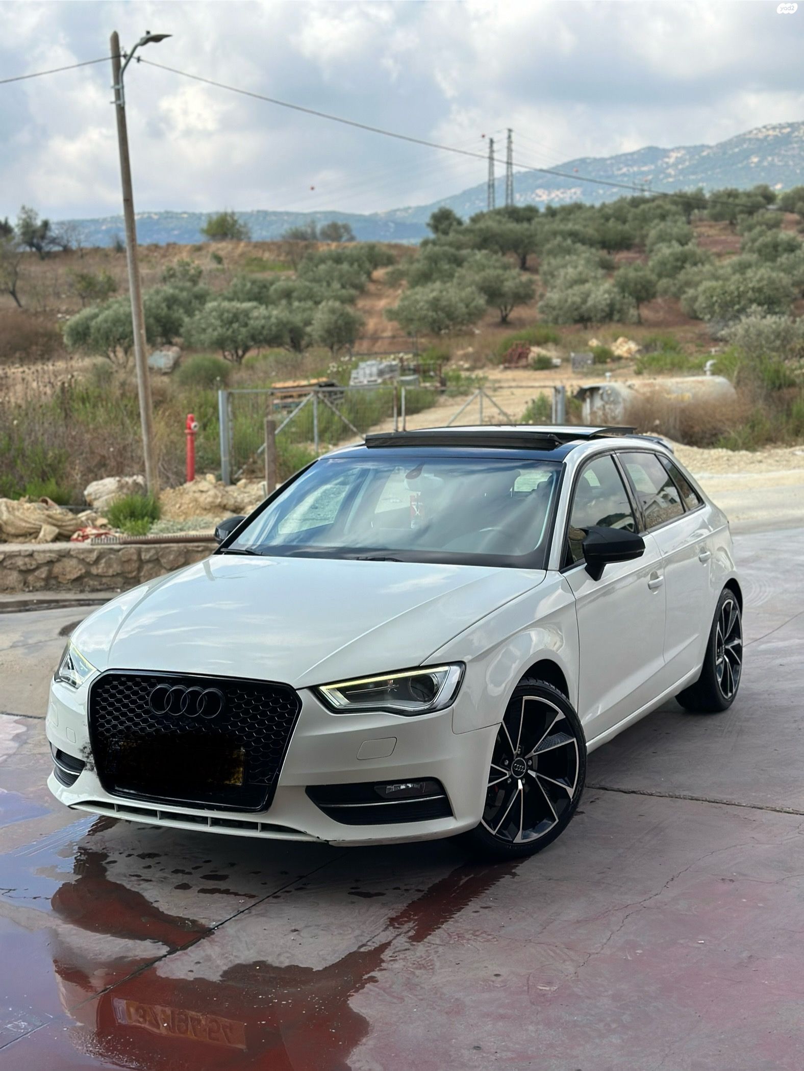 מודעת רכב אאודי A3