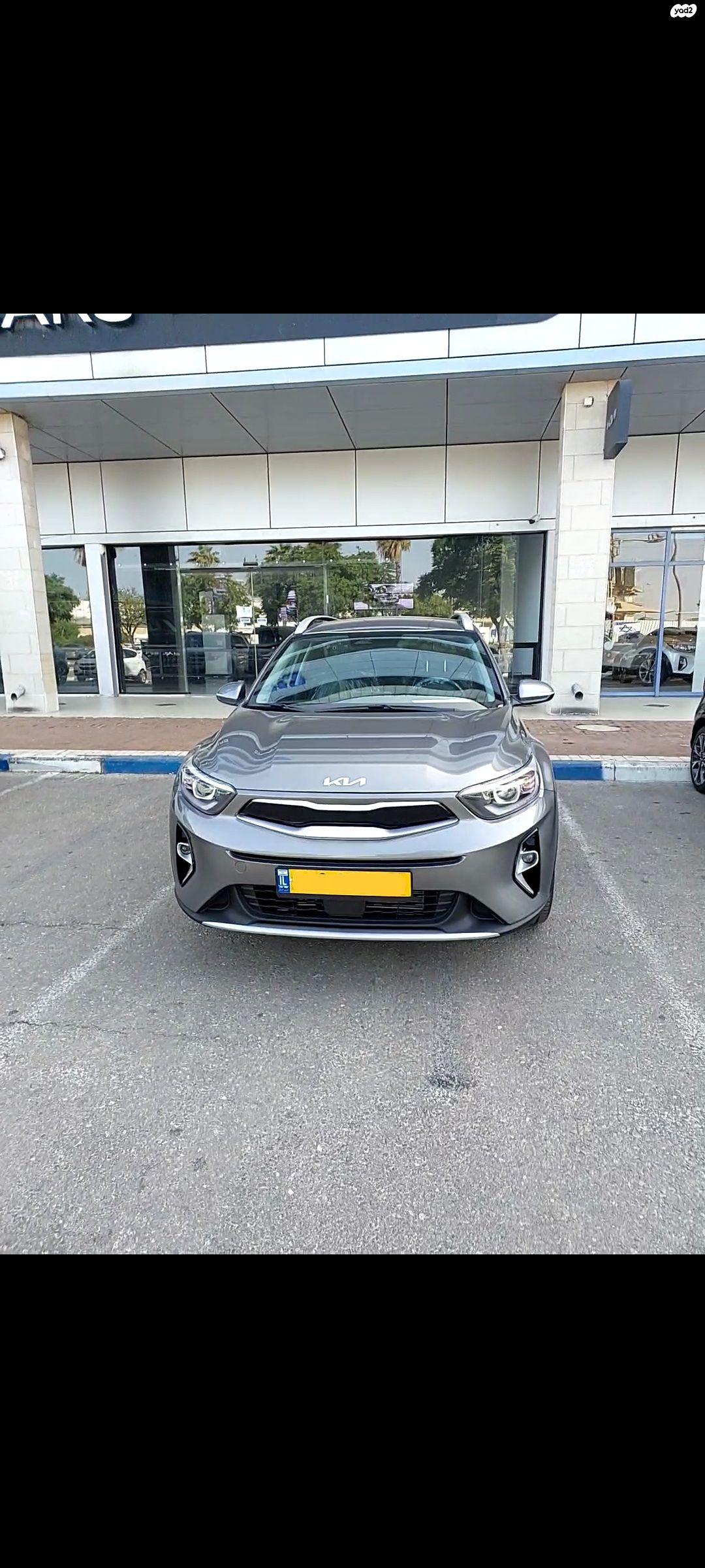 מודעת רכב קיה סטוניק