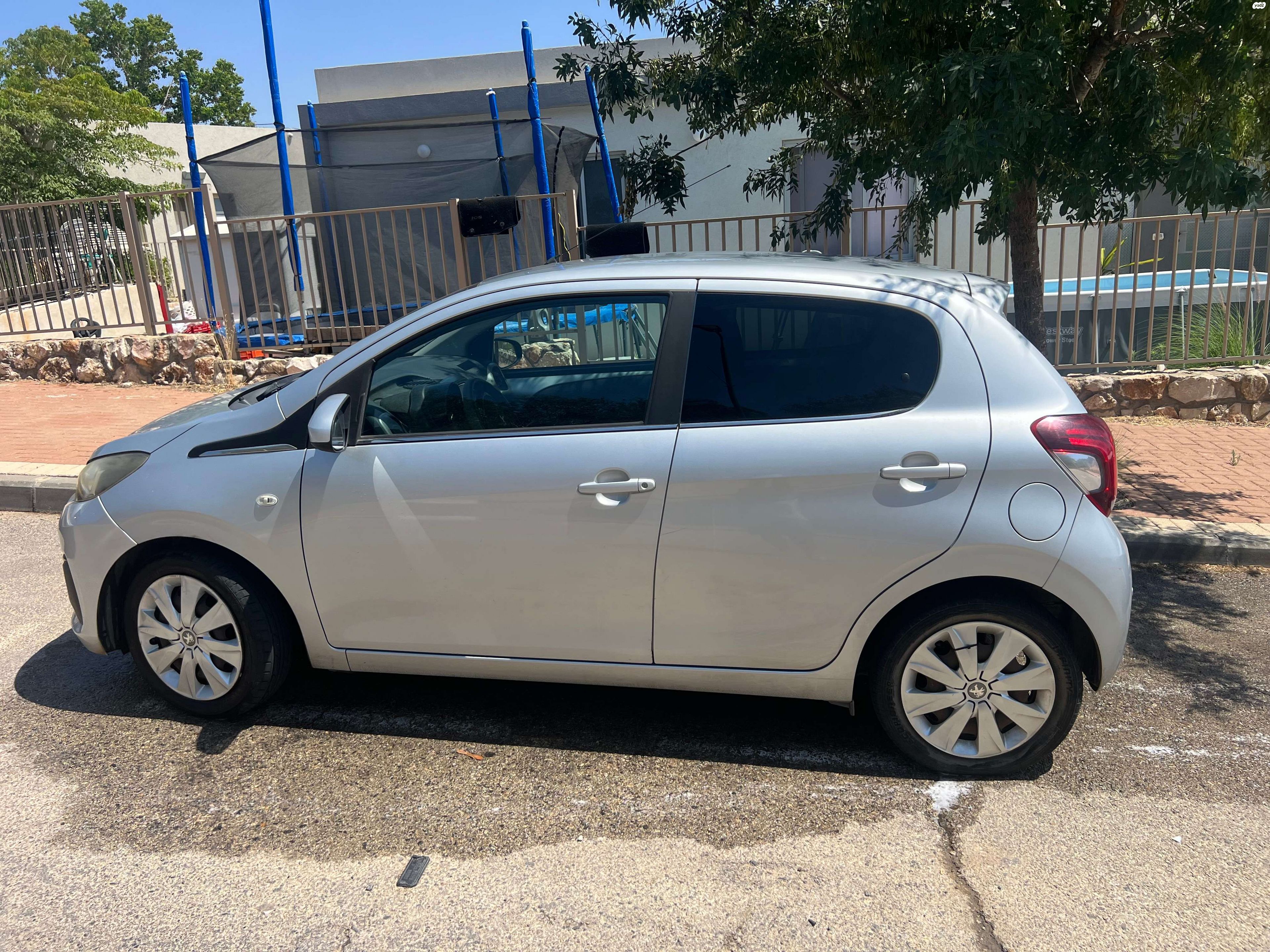 מודעת רכב פיג'ו 108