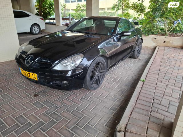 מודעת רכב מרצדס-בנץ SLK