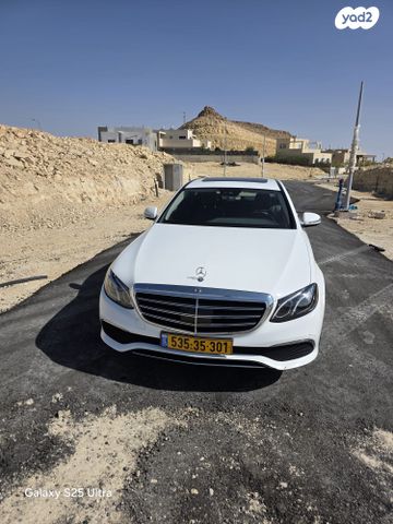 מודעת רכב מרצדס-בנץ E-class