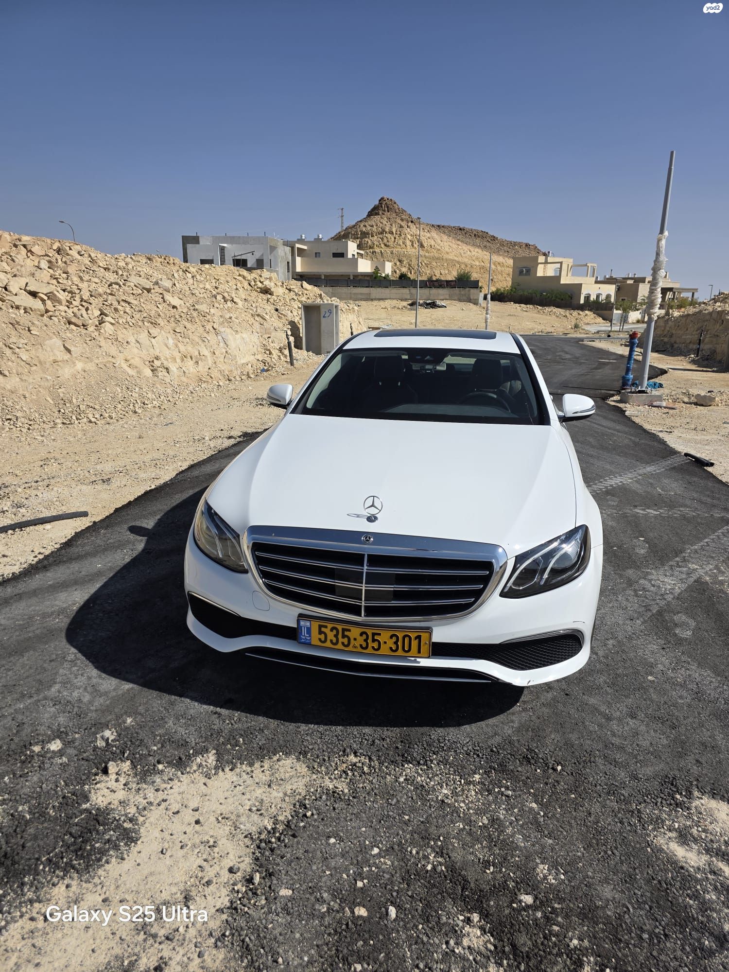 מודעת רכב מרצדס-בנץ E-class