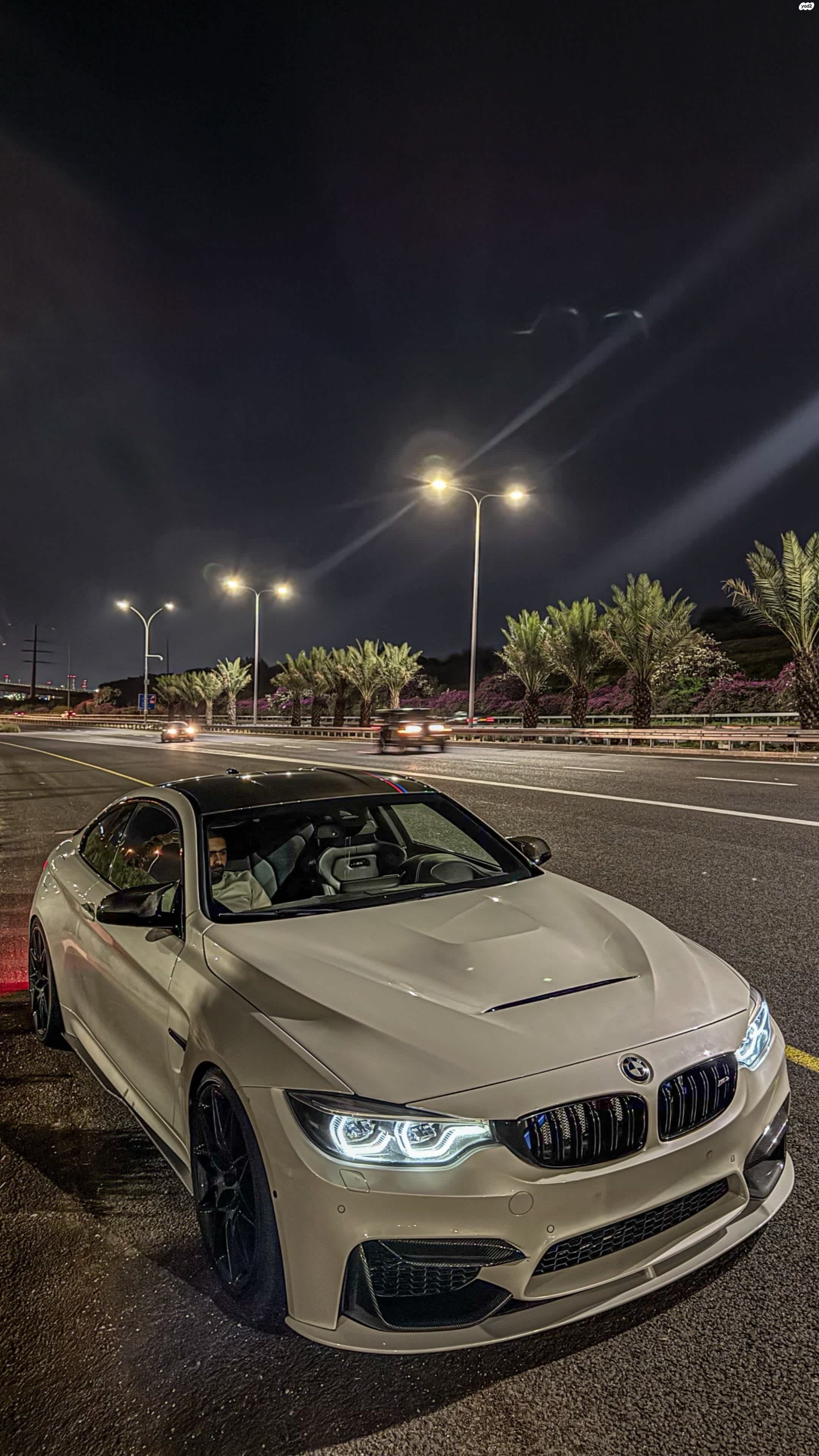 מודעת רכב ב מ וו M4