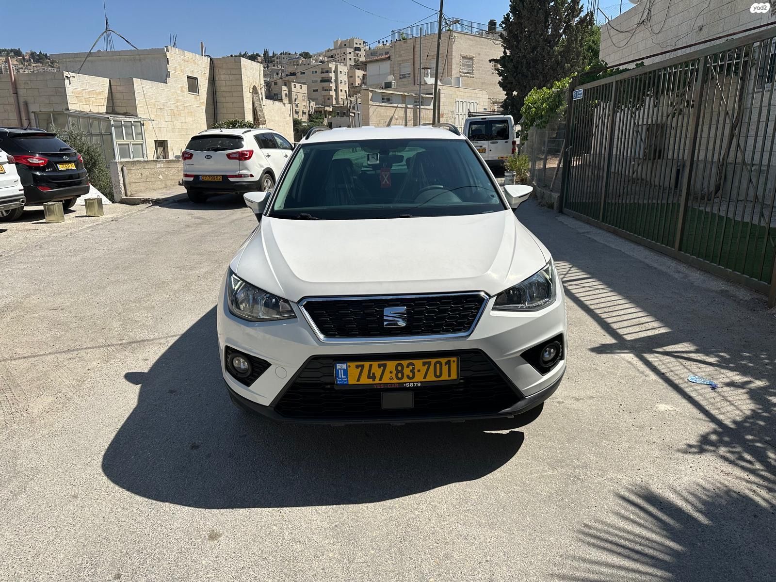 מודעת רכב סיאט ארונה