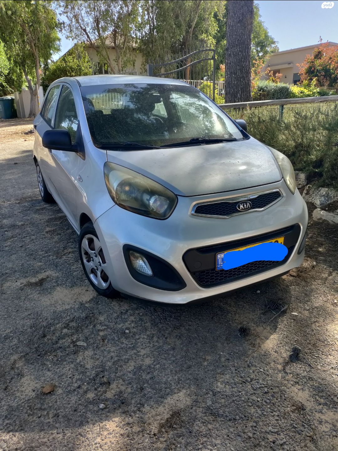 מודעת רכב קיה פיקנטו