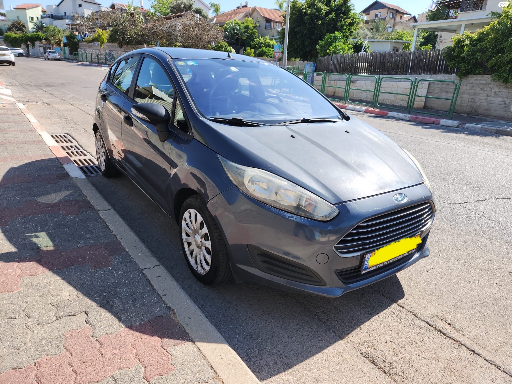 מודעת רכב פורד פיאסטה