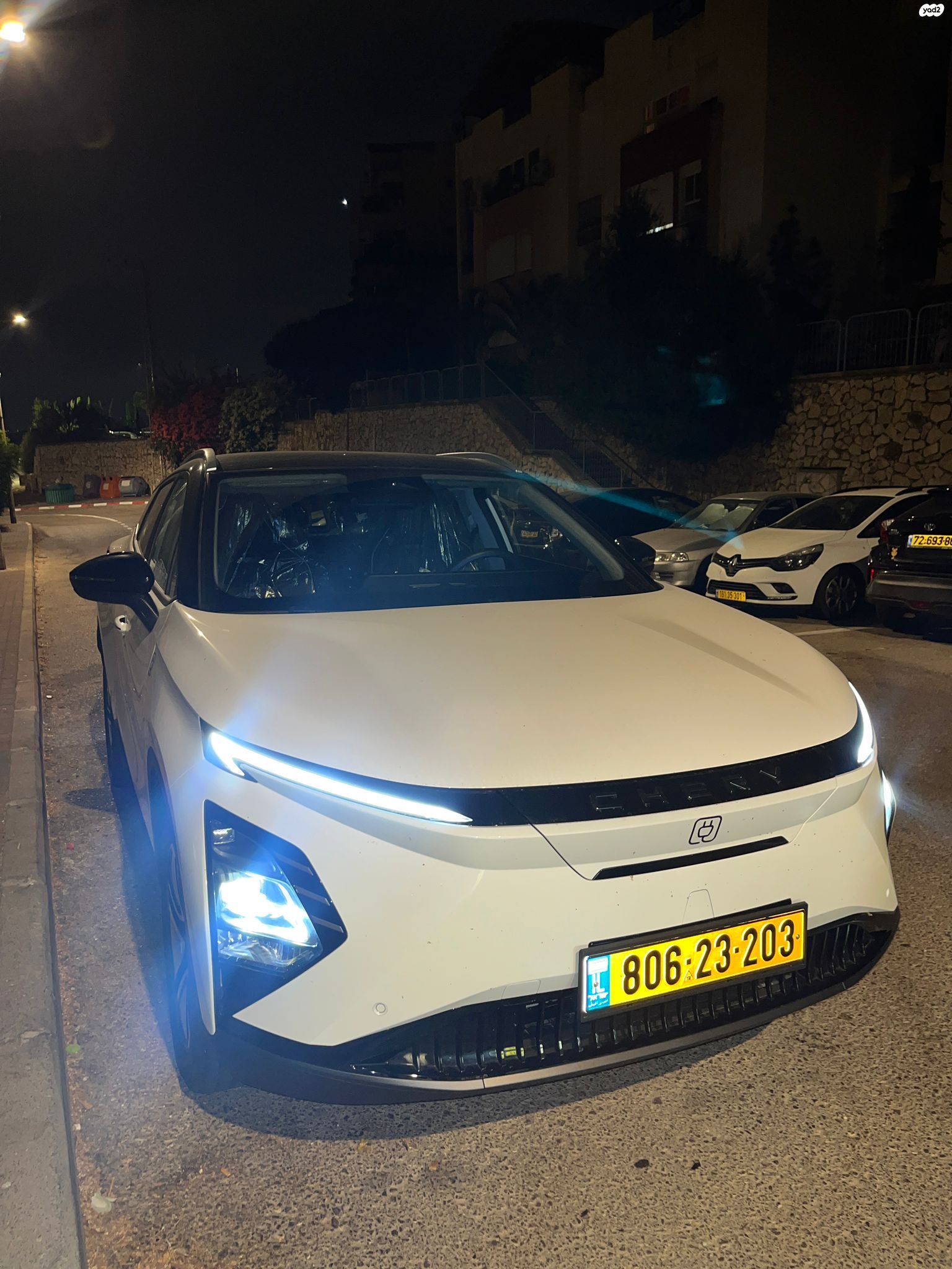 מודעת רכב צ׳רי FX