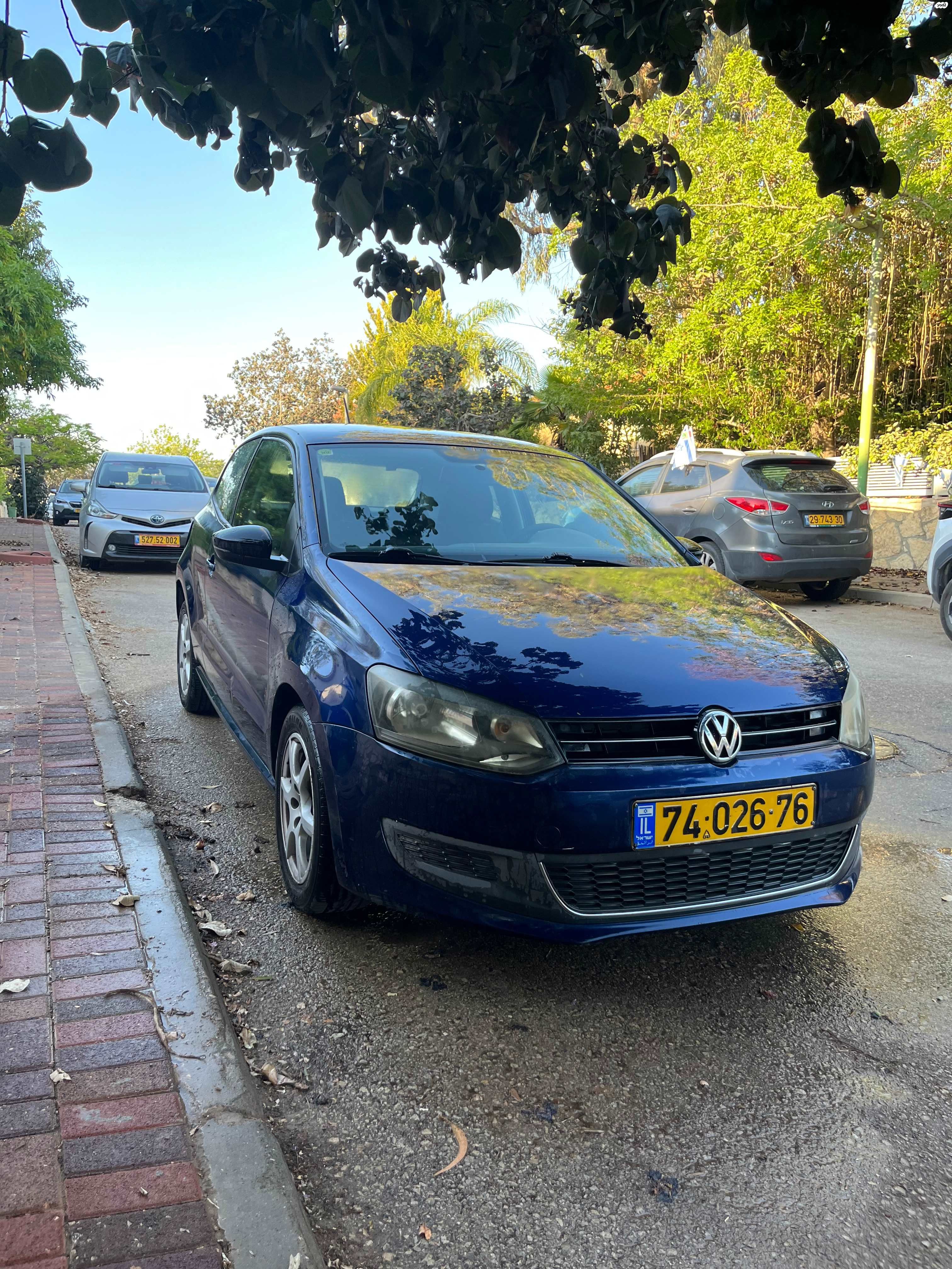מודעת רכב פולקסווגן פולו 