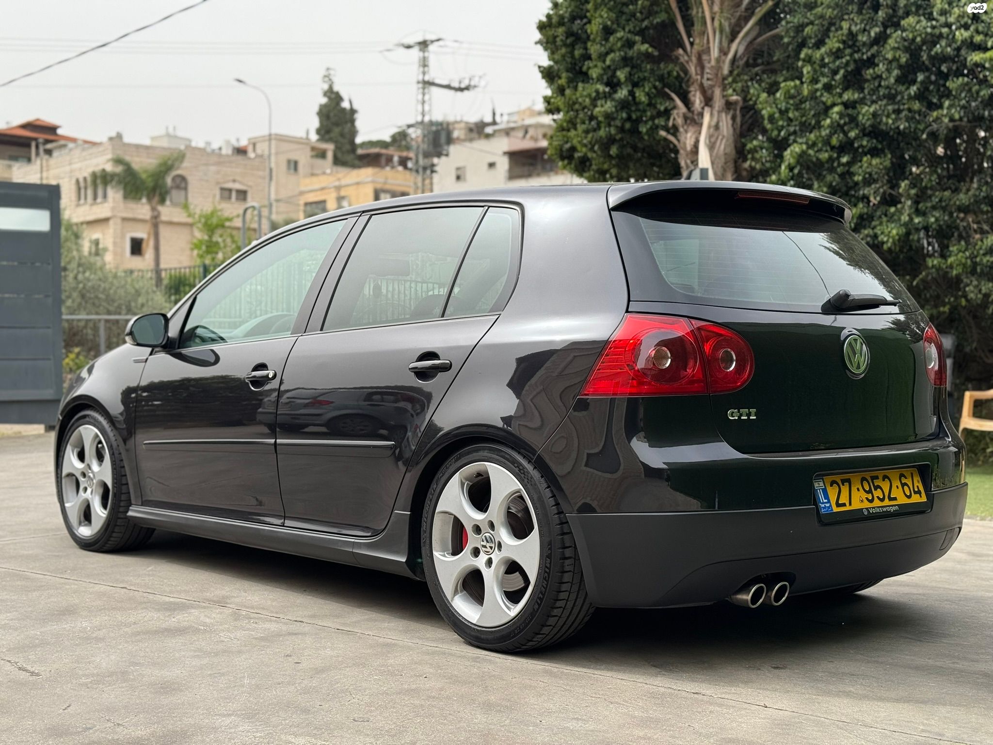 מודעת רכב פולקסווגן גולף