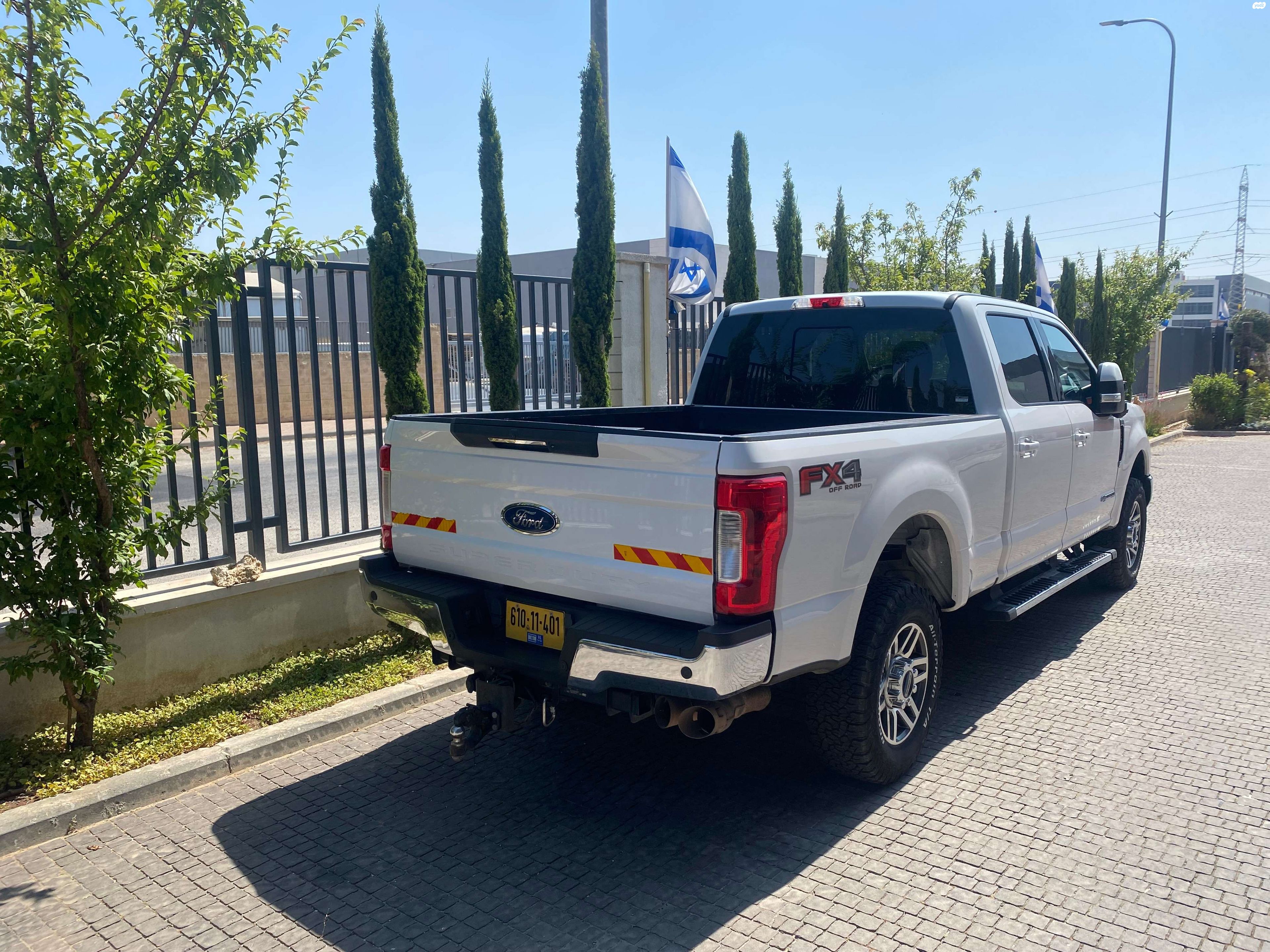 מודעת רכב פורד F-250