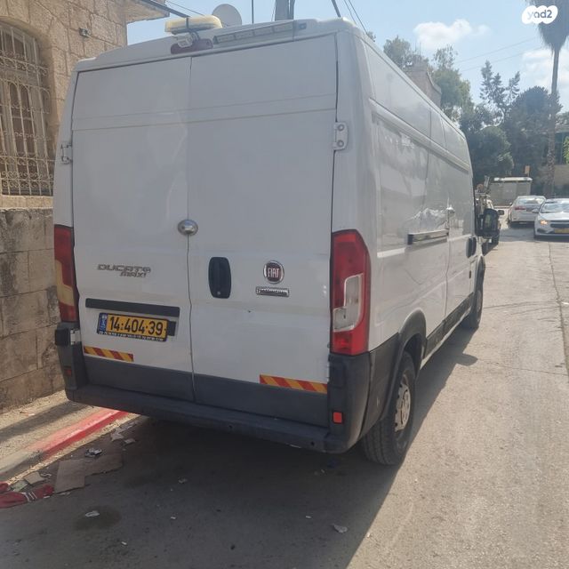 מודעת רכב פיאט דוקאטו