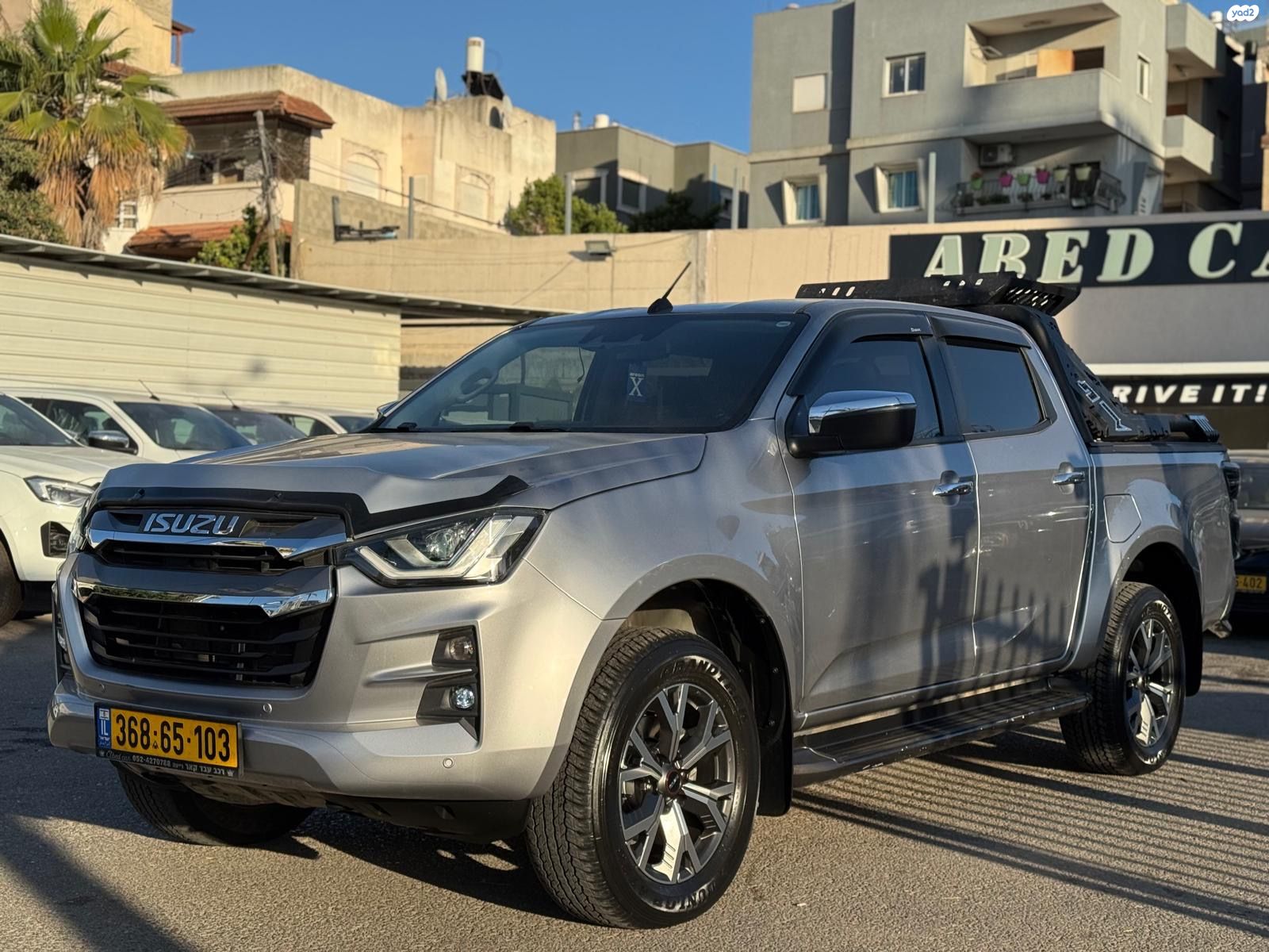 מודעת רכב איסוזו די-מקס