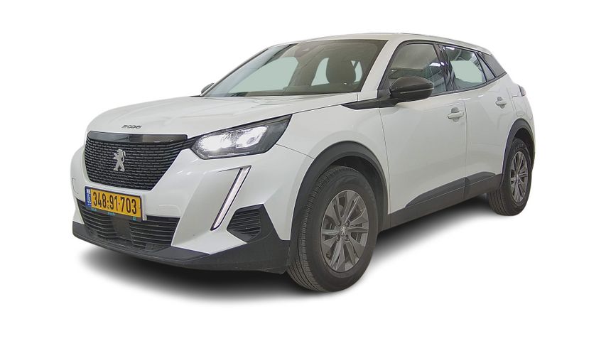 מודעת רכב פיג'ו 2008