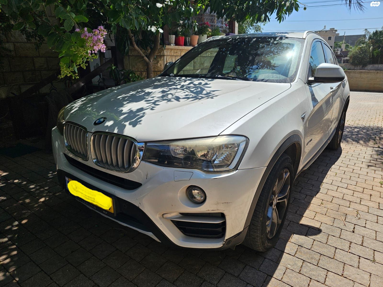 מודעת רכב ב מ וו X4