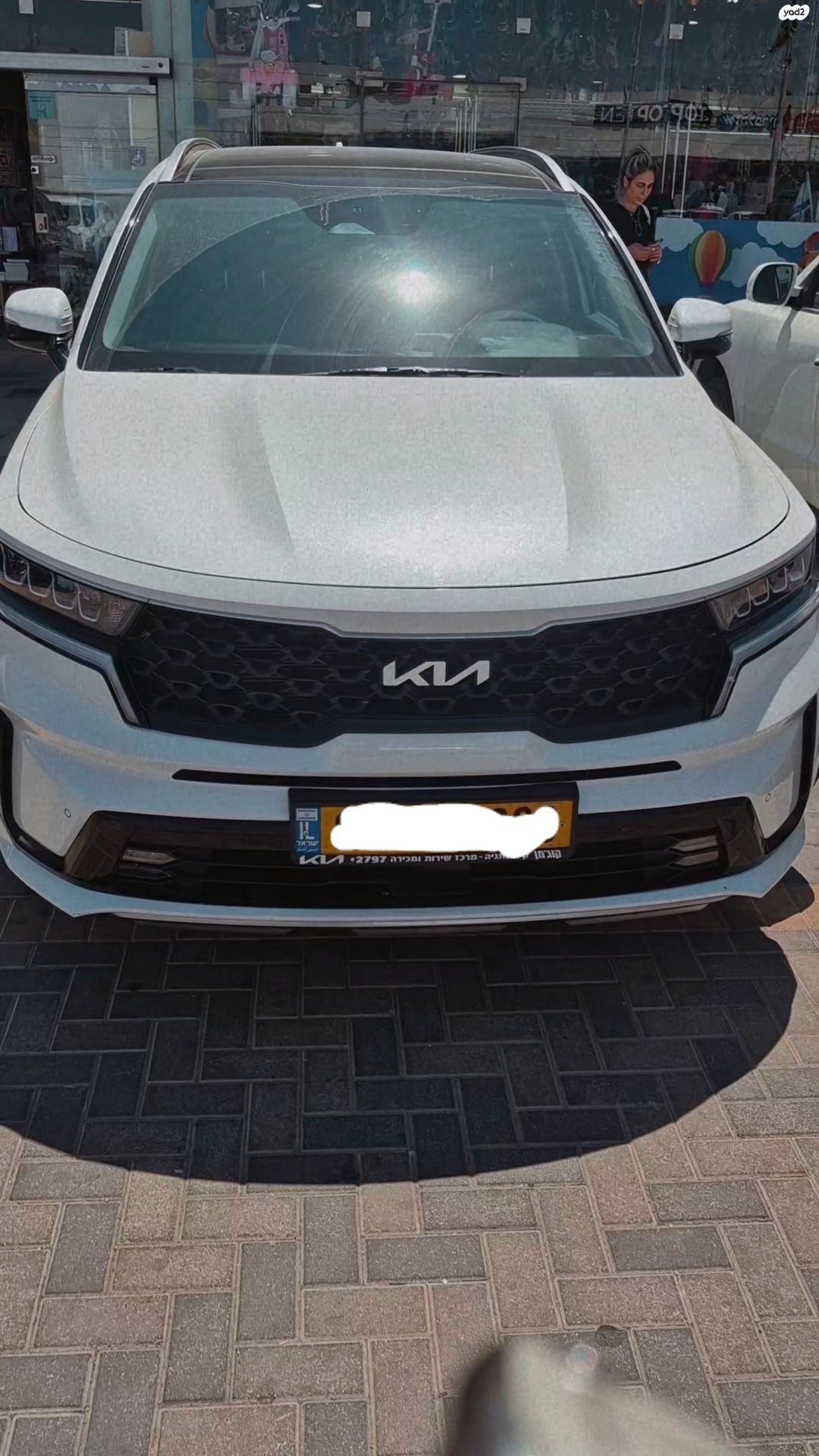 מודעת רכב קיה סורנטו