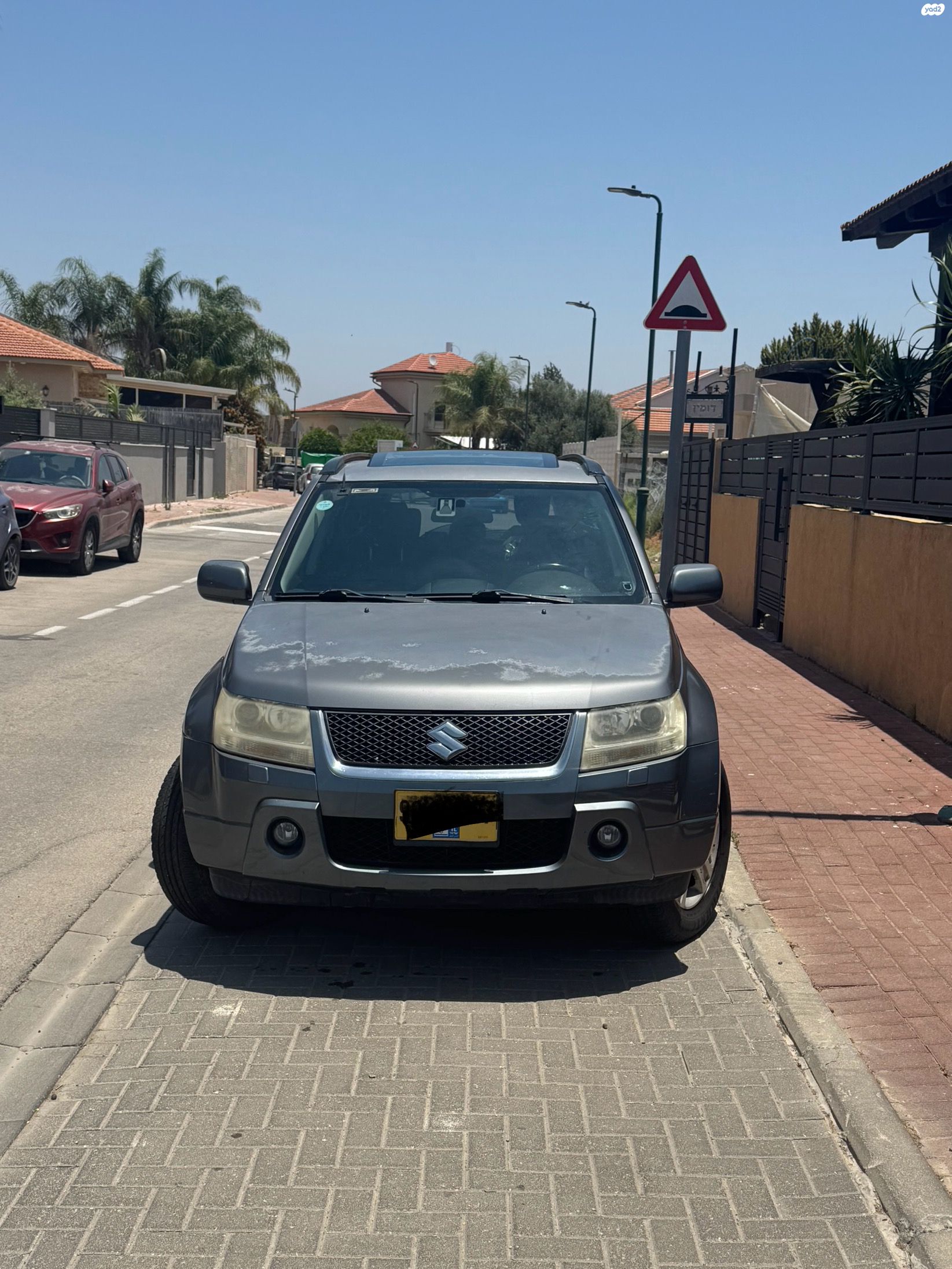 מודעת רכב סוזוקי גרנד ויטרה
