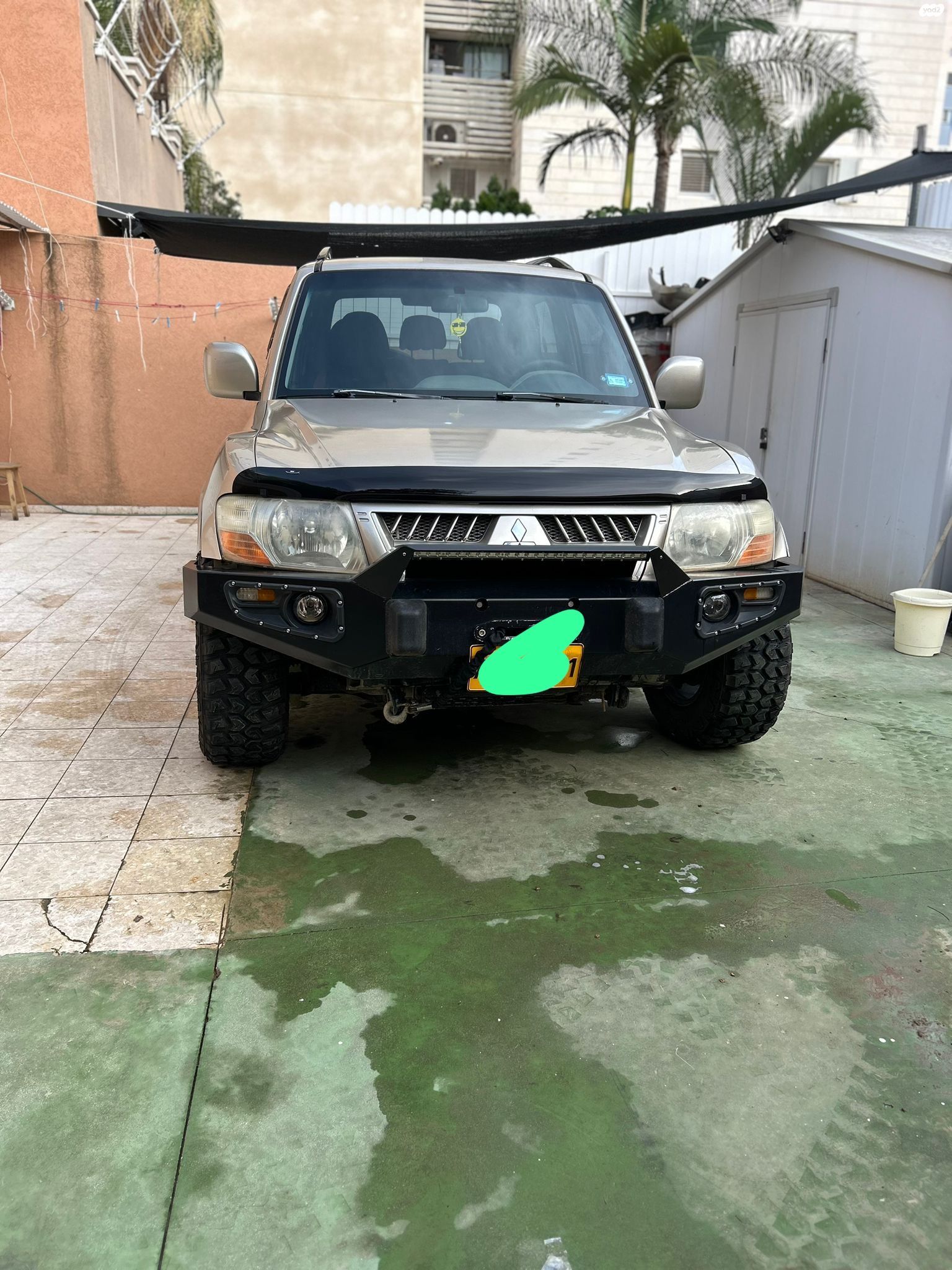 מודעת רכב מיצובישי פג'רו