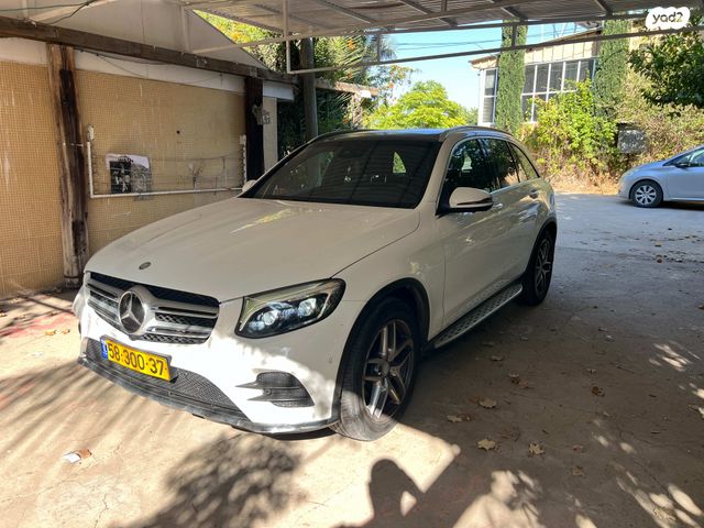 מודעת רכב מרצדס-בנץ GLC