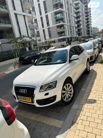 מודעת רכב אאודי Q5