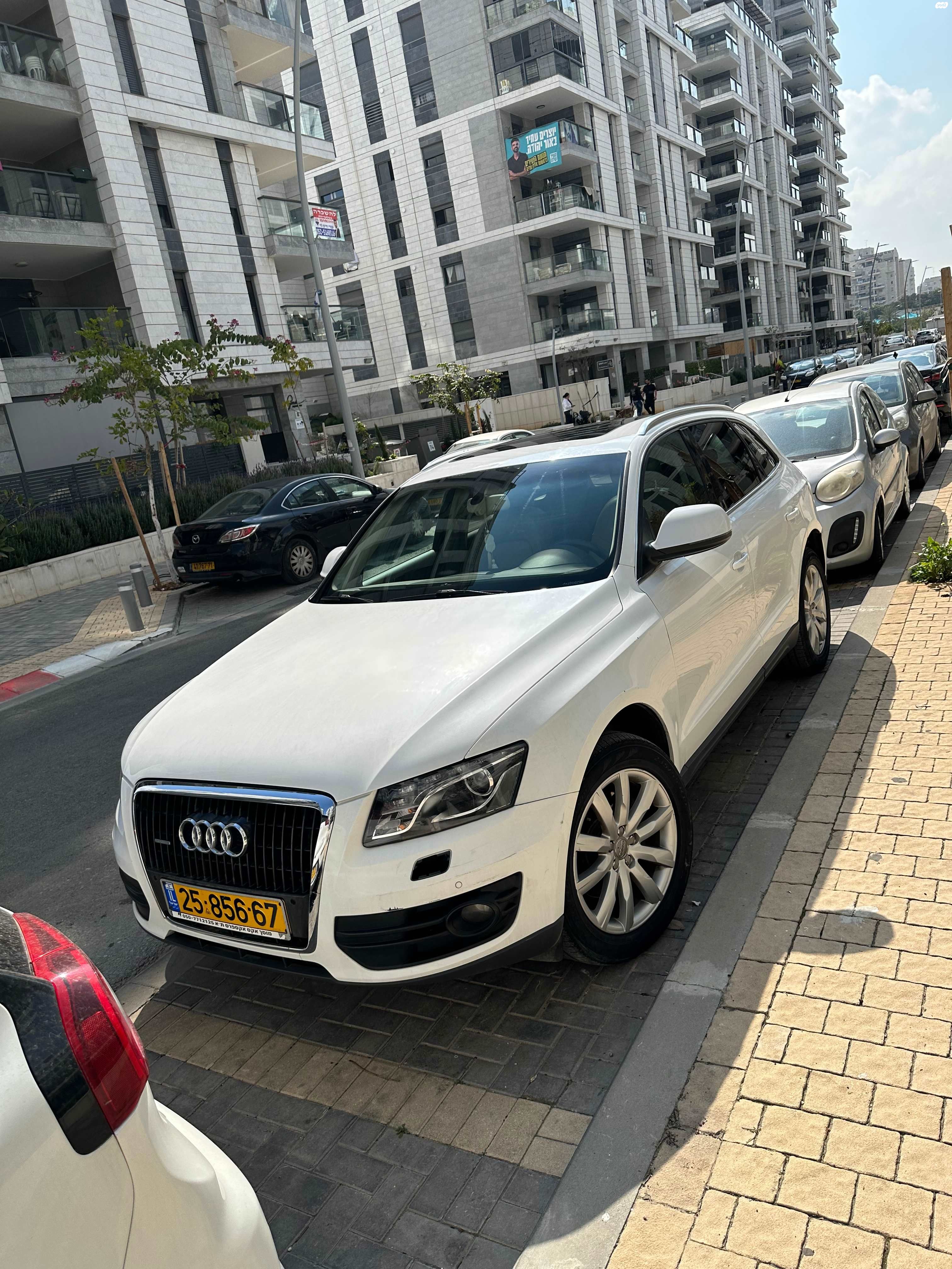 מודעת רכב אאודי Q5