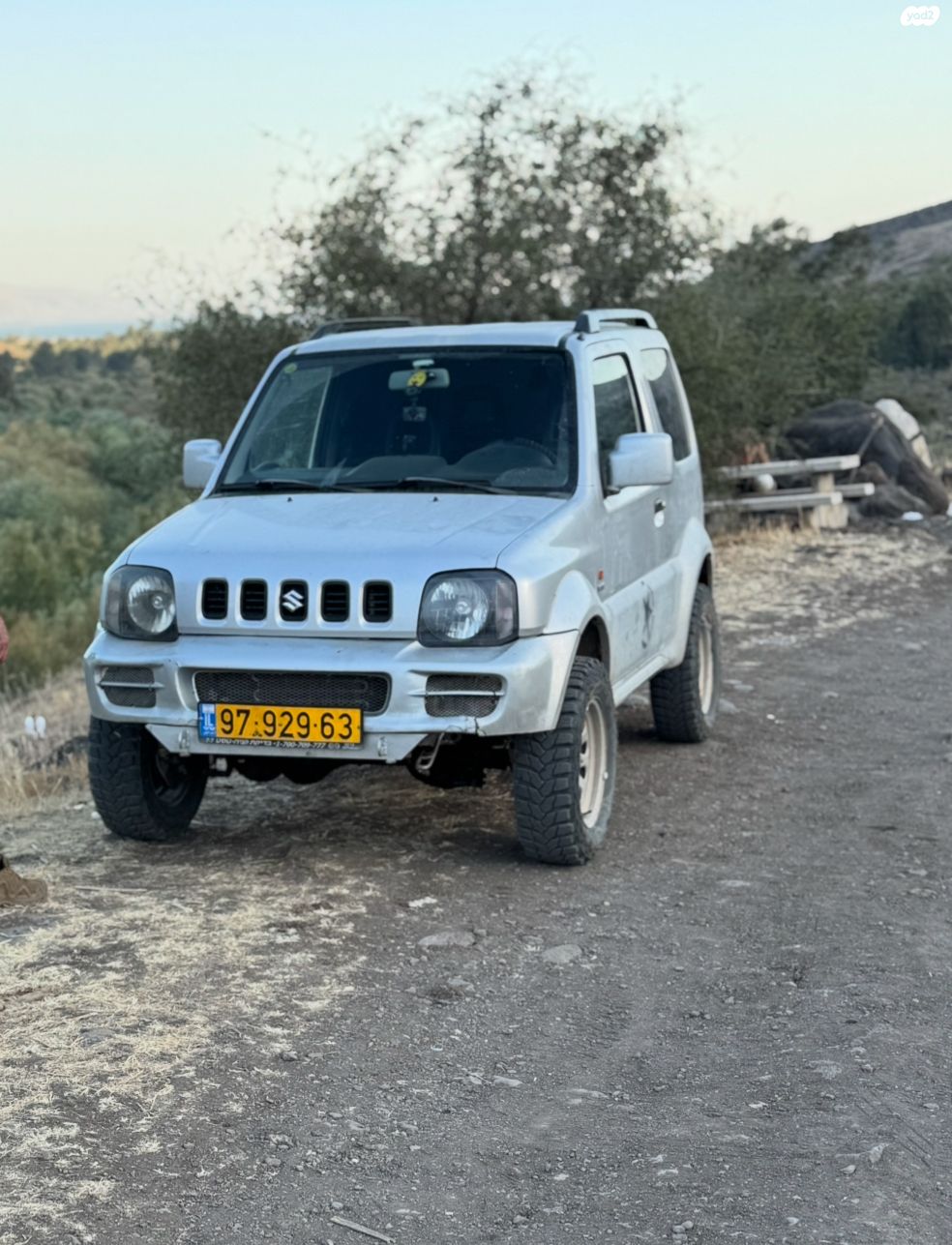 מודעת רכב סוזוקי ג'ימני