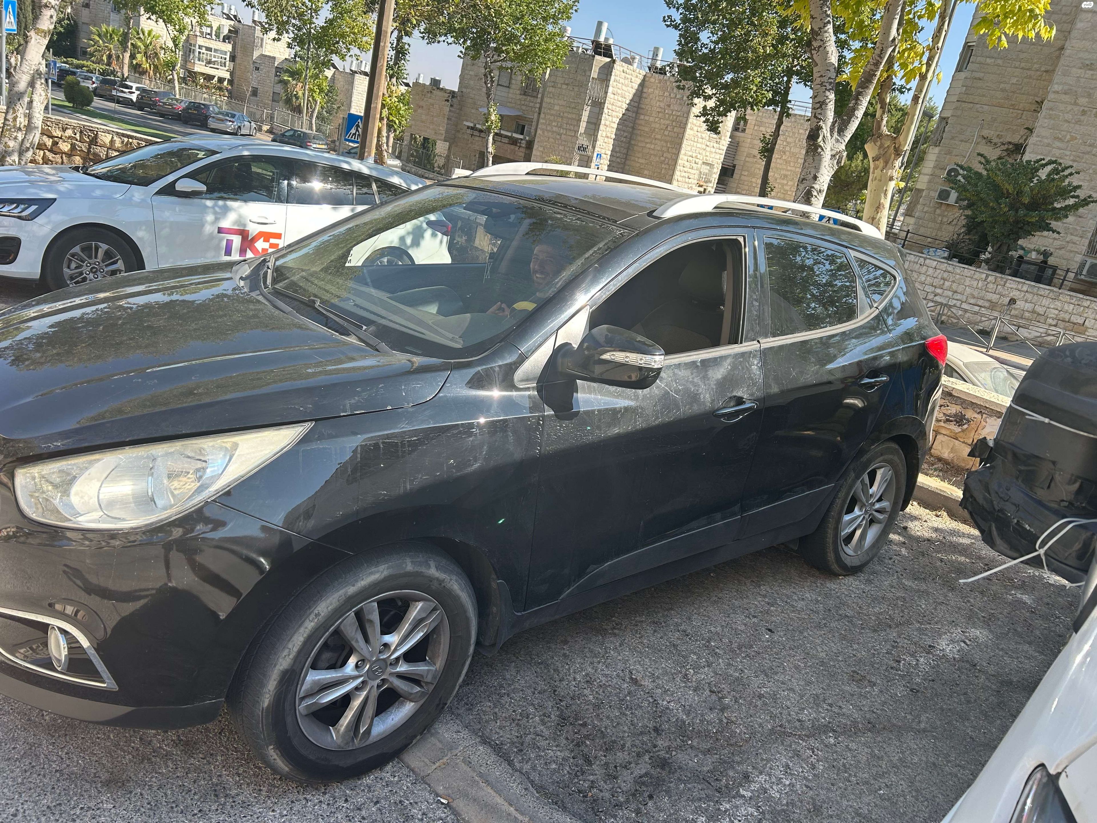 מודעת רכב יונדאי ix35