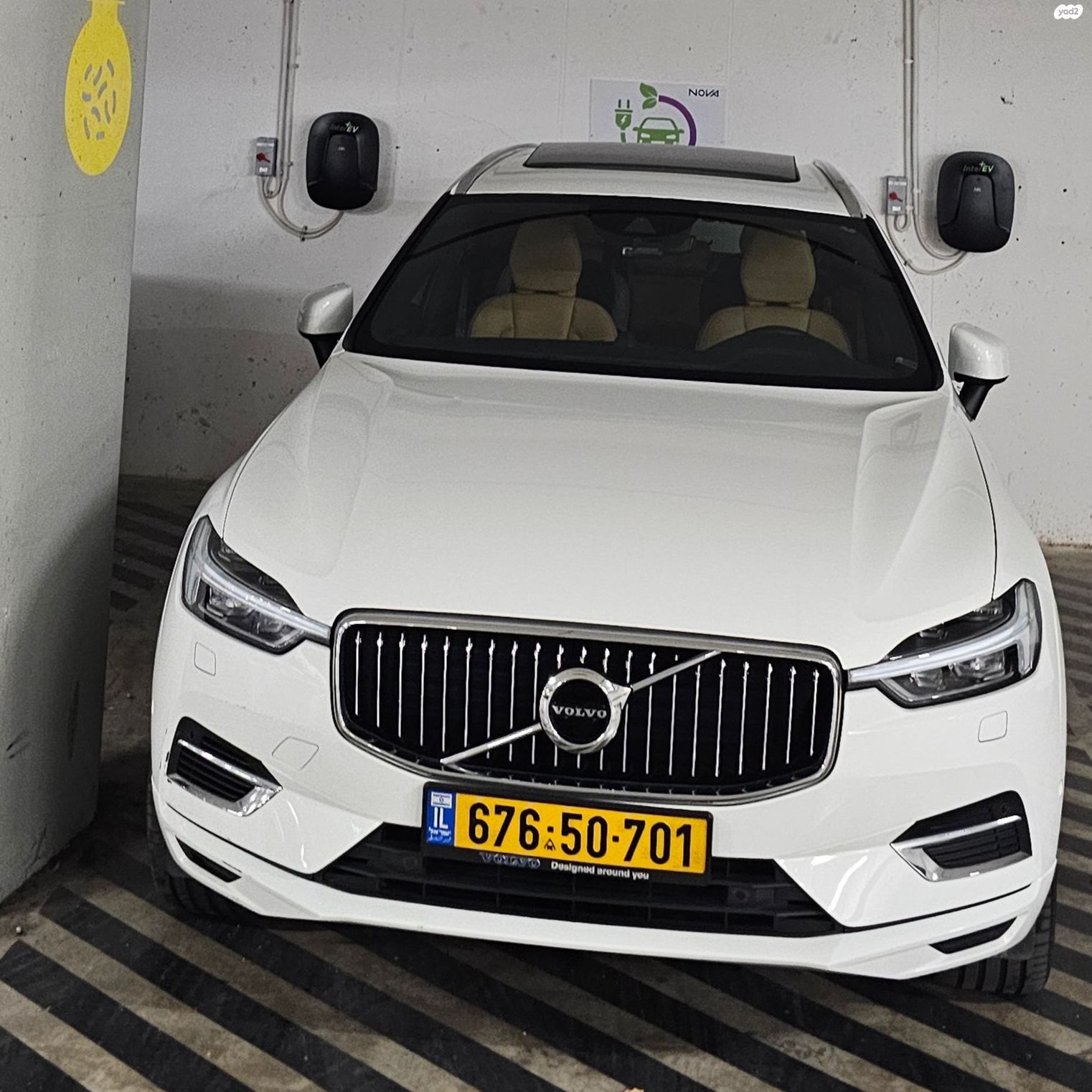מודעת רכב וולוו XC60
