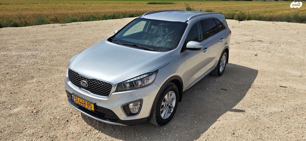 מודעת רכב קיה סורנטו