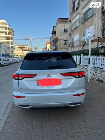 מודעת רכב מיצובישי אאוטלנדר